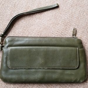 Tignanello Leather Wristlet